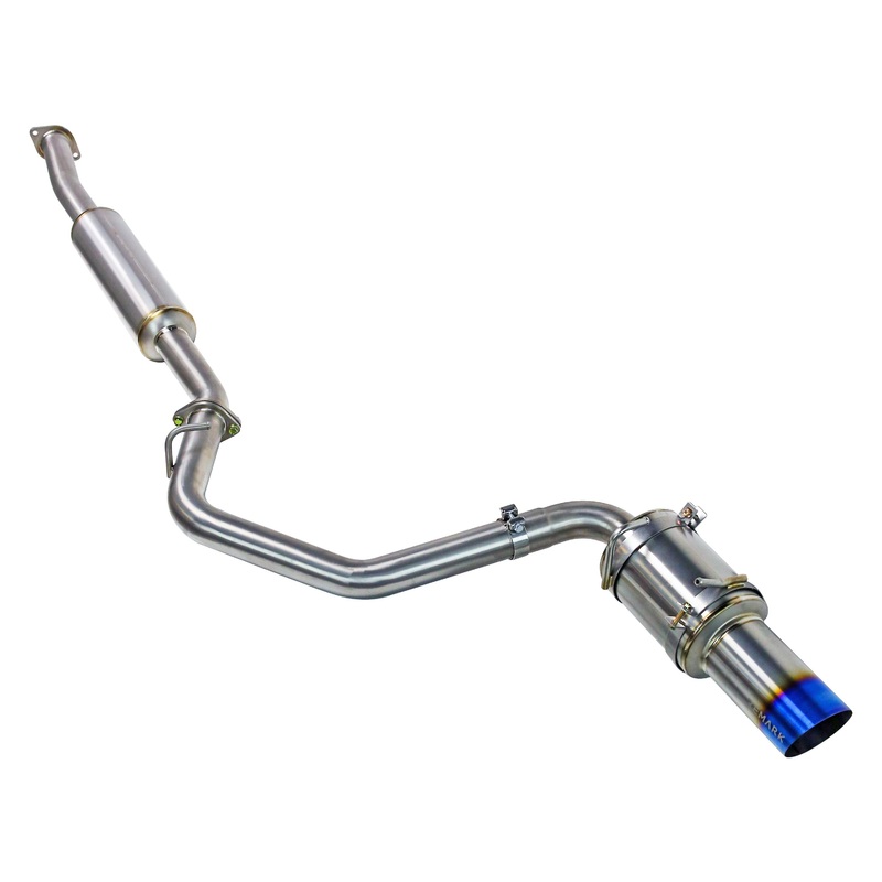Remark R-1 Spec Full Titanium Catback Exhaust | 2022+ Subaru BRZ / Toyota GR86 (RK-C1063T-04TF/TFC)